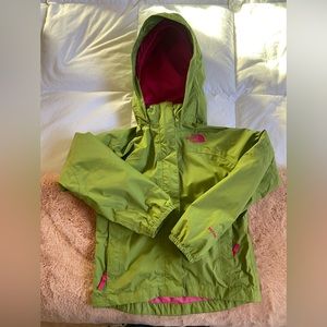 Girls North face Jacket